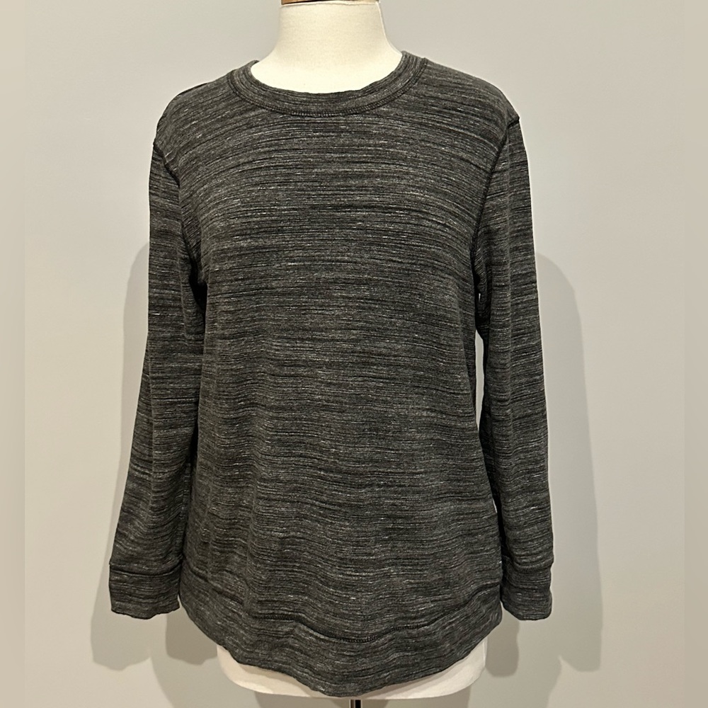 Daily Ritual tie Back Sweatshirt - Picture 10 of 10